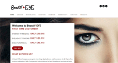 Desktop Screenshot of beautif-eyestudios.com