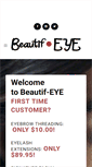 Mobile Screenshot of beautif-eyestudios.com